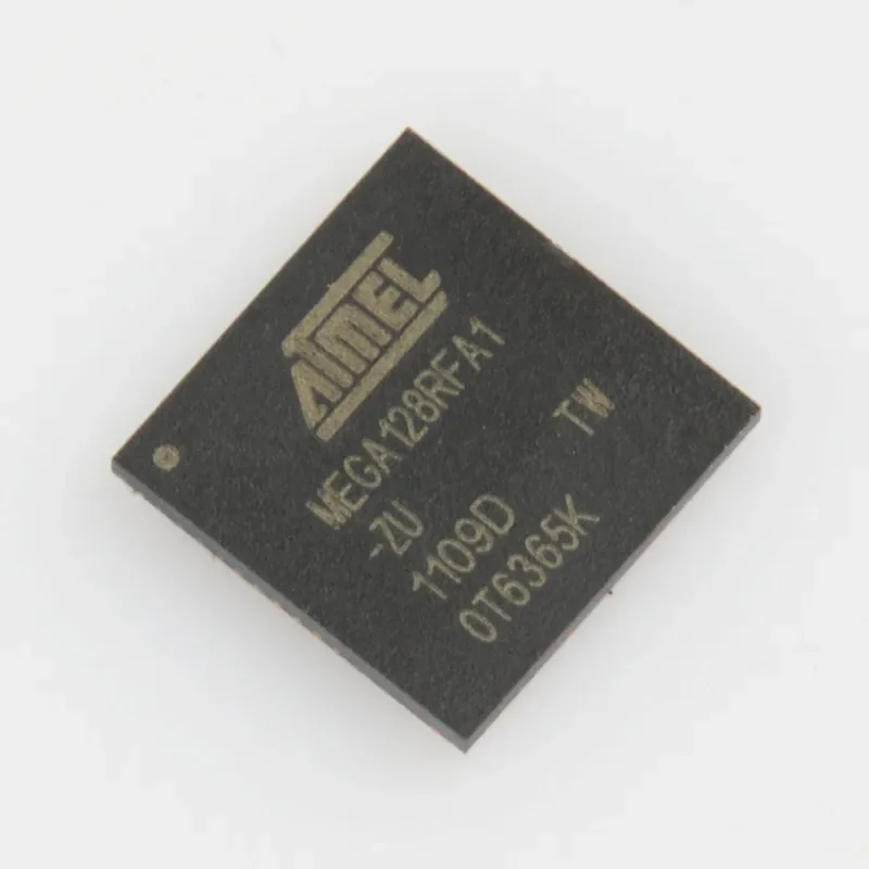 AT 128 *MEGA ** 1 - ZU ATMEL QFN64 Original, BOM order available