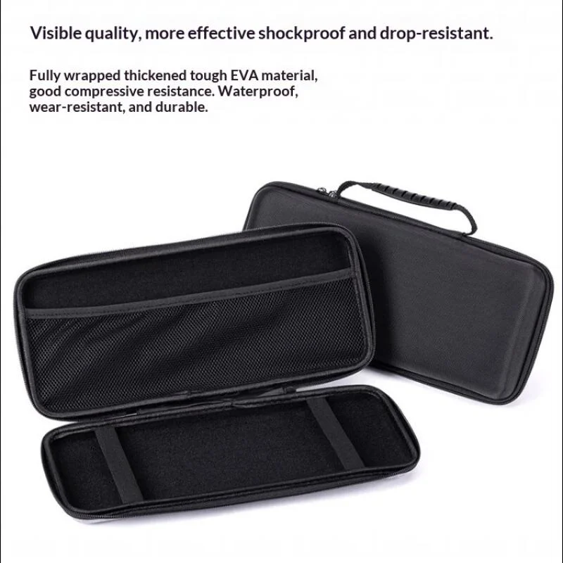 EVA Hard Case Illuminated Keyboard Travel Carrying Bag Storage Case For MX Keys Mini Wireless KeyboardNF stationery view 5