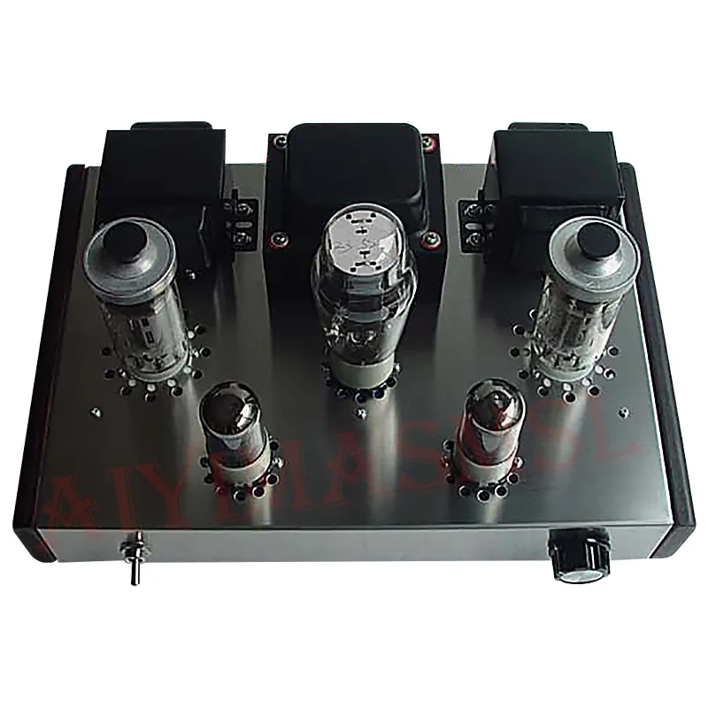 AIYIMA SMSL 2022 New 6J8P Push FU50 5Z3P Single ended Class A Vacuum Tube Amplifier 10W 2,0 Manual Power Amplifier Audio