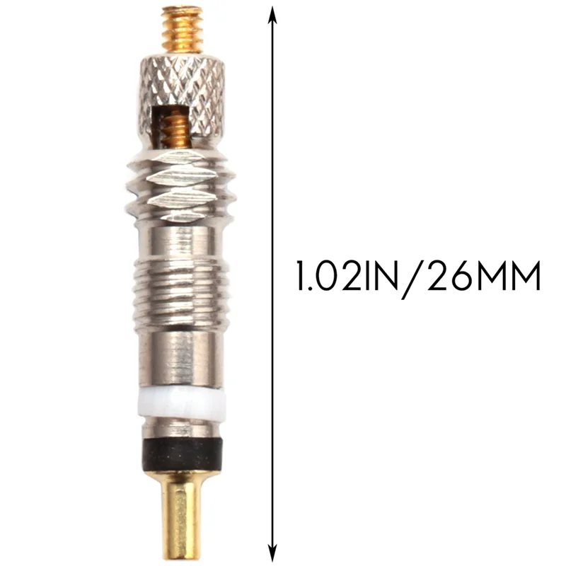 AD45 90 قطعة بريستا صمام الأساسية الدراجة استبدال لايحتاج الأساسية ل Tubeless الطريق الدراجة الجبلية ، دراجة الملحقات