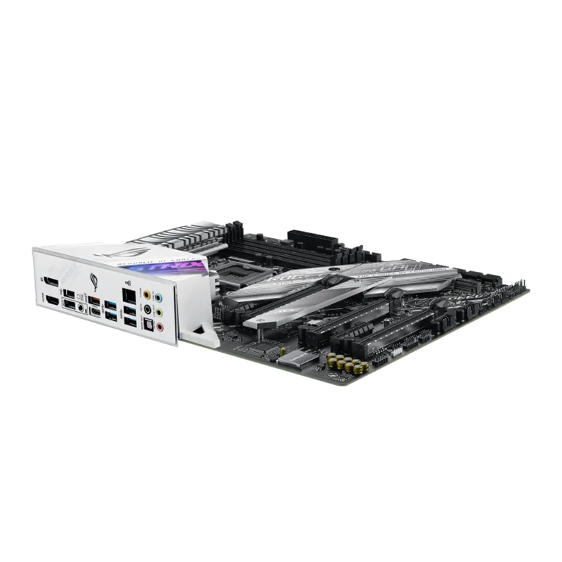 Placa-mãe ASUS ROG STRIX Z490-A GAMING LGA 1200 (Intel 10a geração) Intel Z490 SATA 6 Gb/s ATX Intel