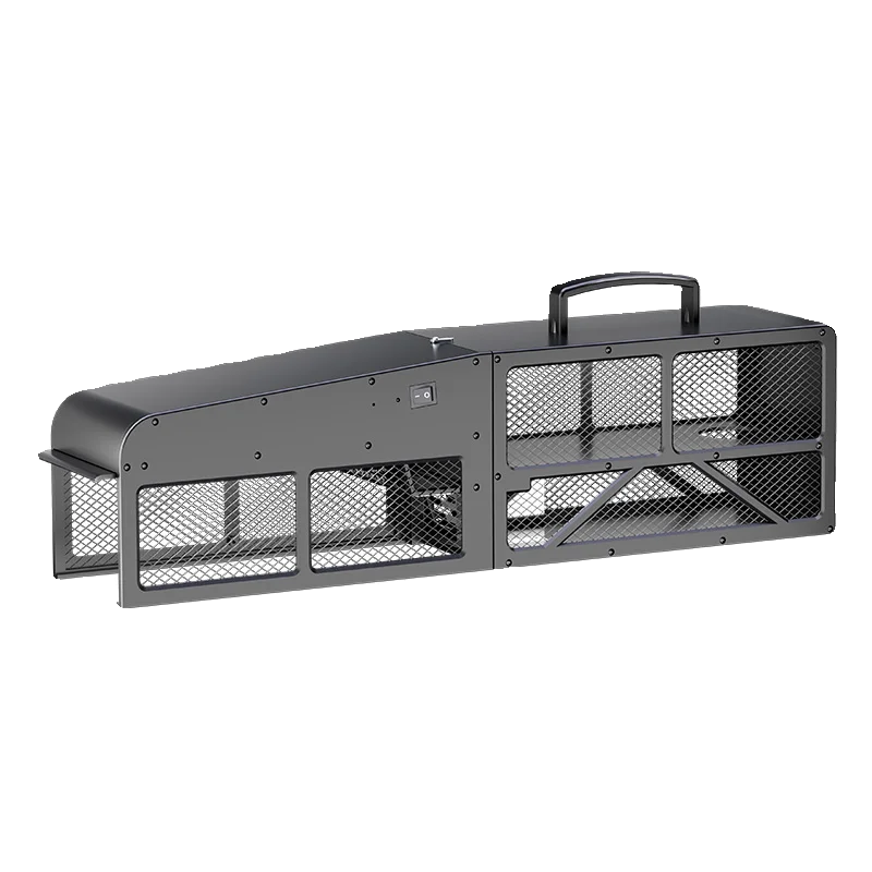 Infrared sensing, fully automatic intelligent, new continuous mousetrap