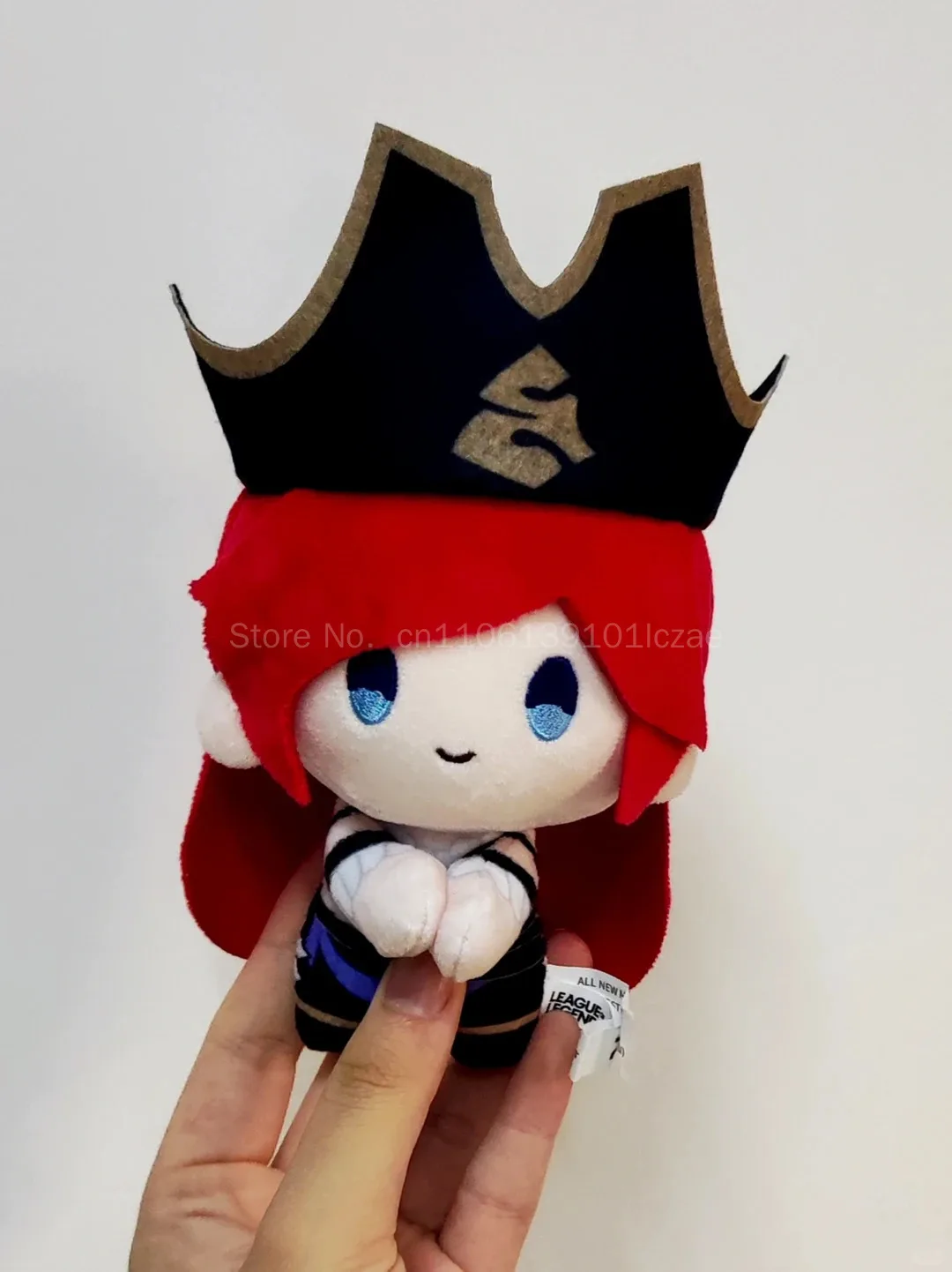 Original In Stock Pumki League of Legends Hand-in-Hand Magnetic Blind Box Vinyl Doll Keychain Collectible Ornament Toys Gifts view 4