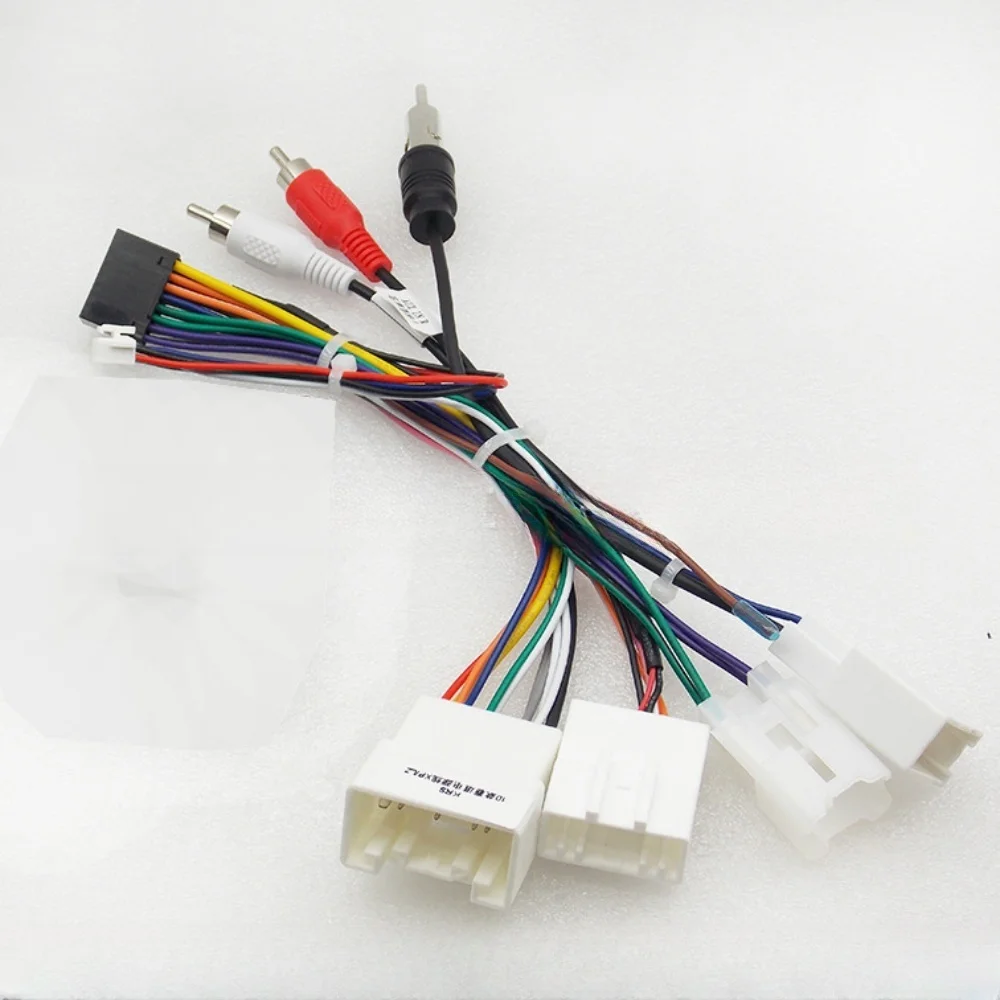 سيارة الأسلاك تسخير محول Canbus صندوق TX/IEBUS مكبر للصوت فك لتويوتا بريوس برادو هارير لكزس RX كامري فينزا