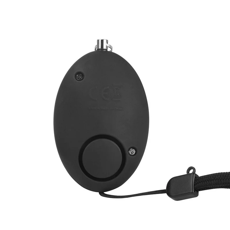 Allarme di autodifesa 125dB Anti-wolf Girl Child Women Security Protect Alert sicurezza personale Scream portachiavi con allarme di emergenza ad alto volume