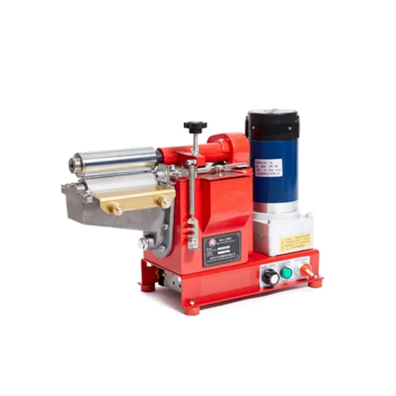 آلة لصق قوية آلة لصق الغراء الأصفر العلوي وحيد الأمتعة حزام حقيبة يد تنظيم السرعة الإلتصاق ماك