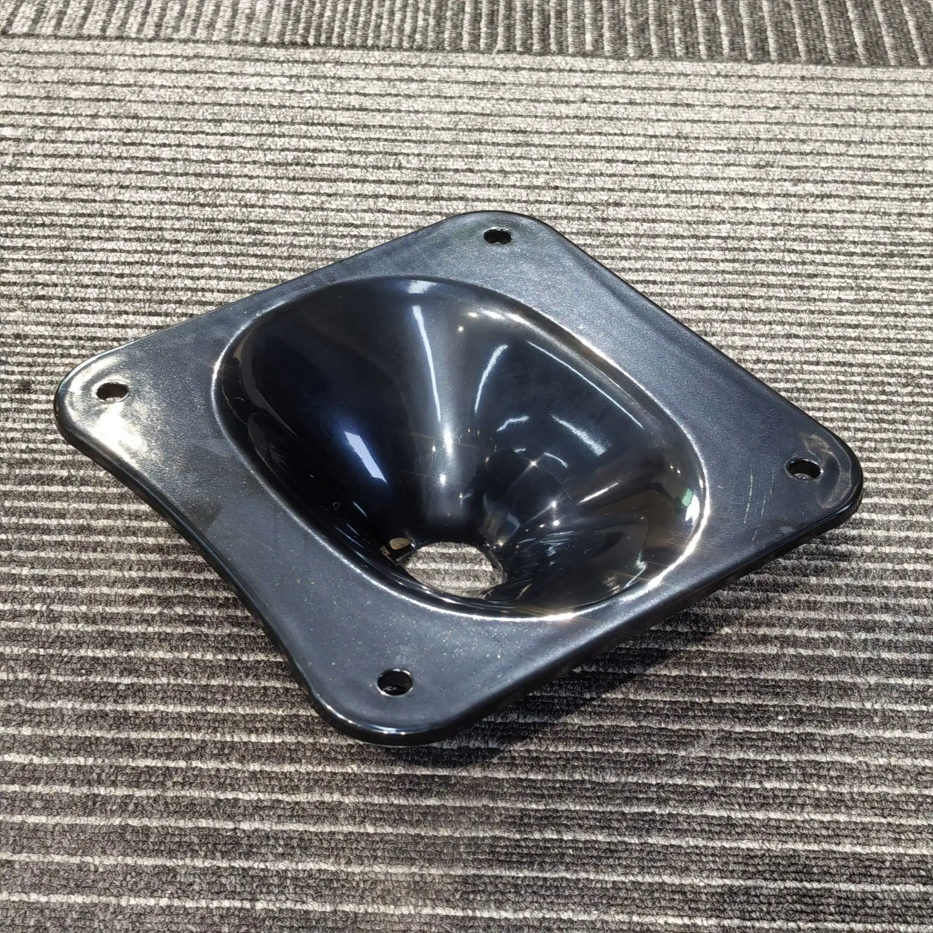 MW Audio 1" Halsöffnung 160x160x58mm & 178x178x54mm, anschraubbarer quadratischer Wellenleiter für professionelle Bühnenlautsprecher – Detail 9
