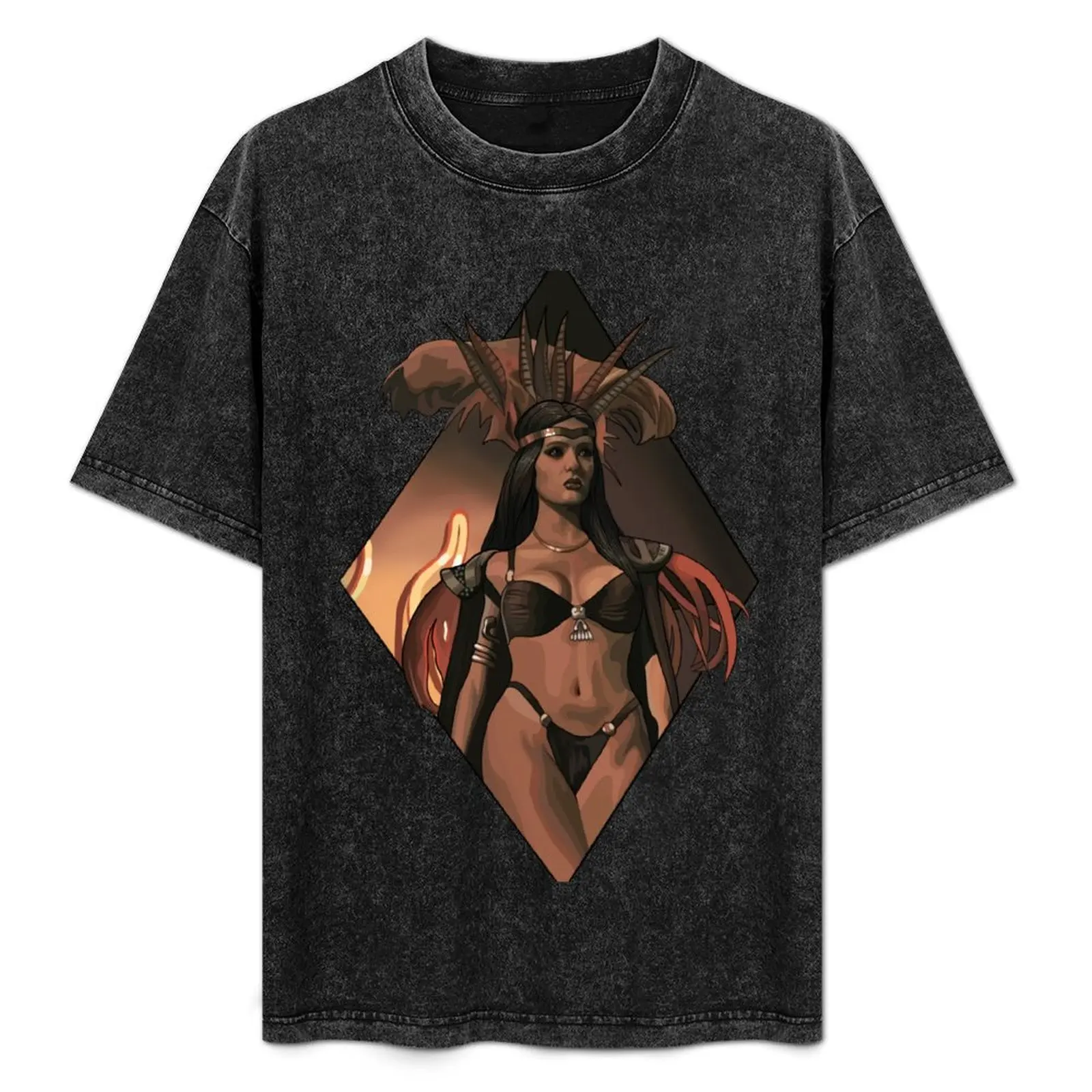 

Santanico Pandemonium T-Shirt korean fashion vintage anime shirt mens graphic t-shirts hip hop