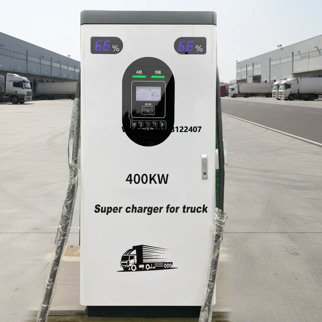 Durable 40kW DC Charger with CCS2 for Suburban Charging Networks