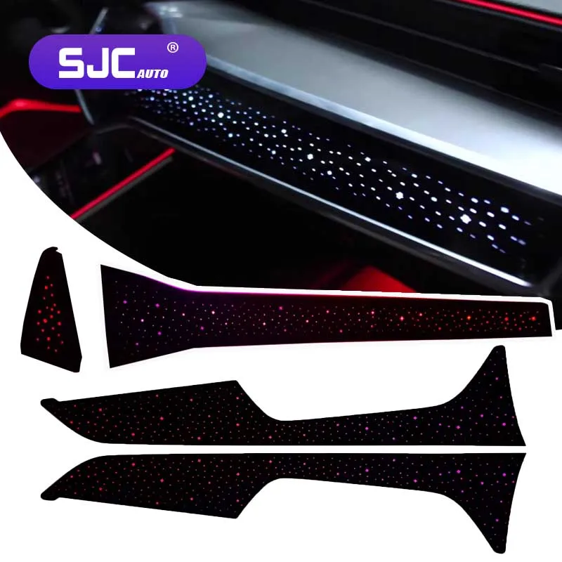 

SJC 64 Color Car Ambient Light for Audi A7/C8/S7/RS7 2019-2025 Starry Sky Style Auto Accessories Interior Decoration Upgrade