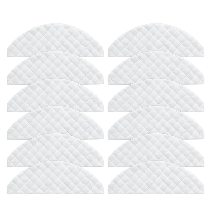 روبوت مكنسة كهربائية كيس غبار ، قماش ممسحة للاستعمال مرة واحدة ، قطع غيار تنظيف ، Roidmi EVE Plus ، 33 144