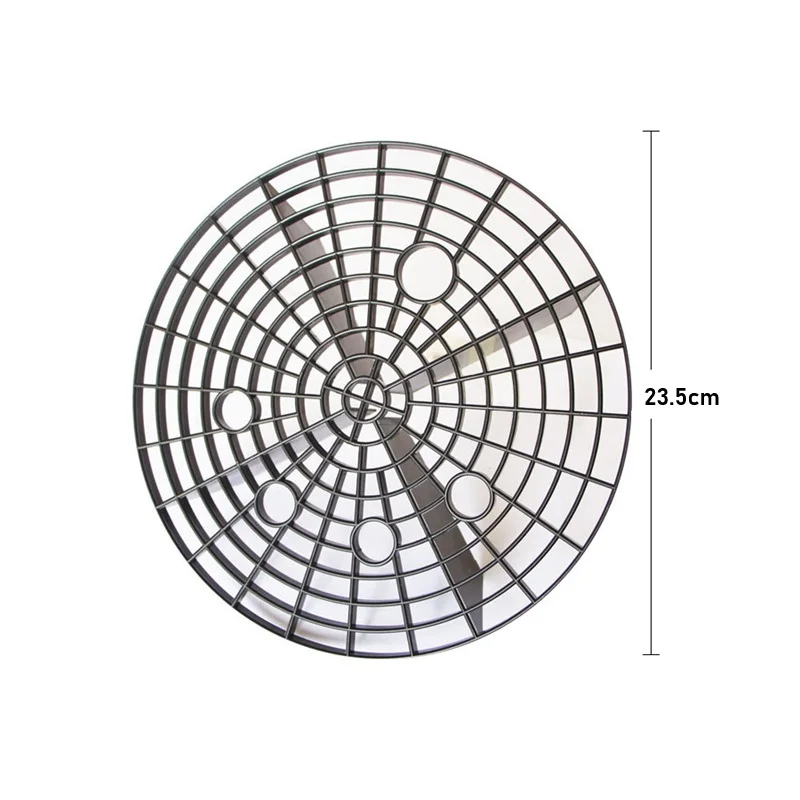 23,5/26cm Auto-Waschschutznetz Reinigungswerkzeug Kratzfester Kunststoffeinsatz Waschbehälter Automobil-Sandisolierung Schmutzfilter – Detail 13