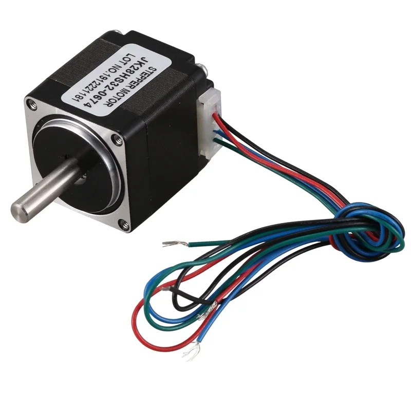 Y17A NEMA 11 28 Hybrid Stepper Motor 1.8 Degree 2 Phase 4 Wires 32Mm Stepper Motor For CNC Router