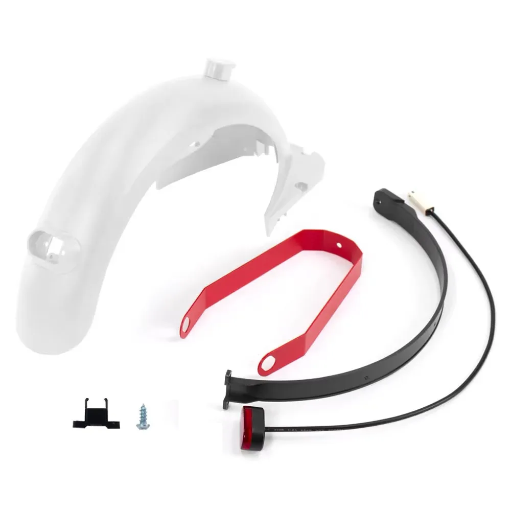 Rear Fenders Taillight Bracket Kit for Segway Ninebot Max G30 Electric Scooter Tyre Splash Guard Replacement Accessories Parts view 6