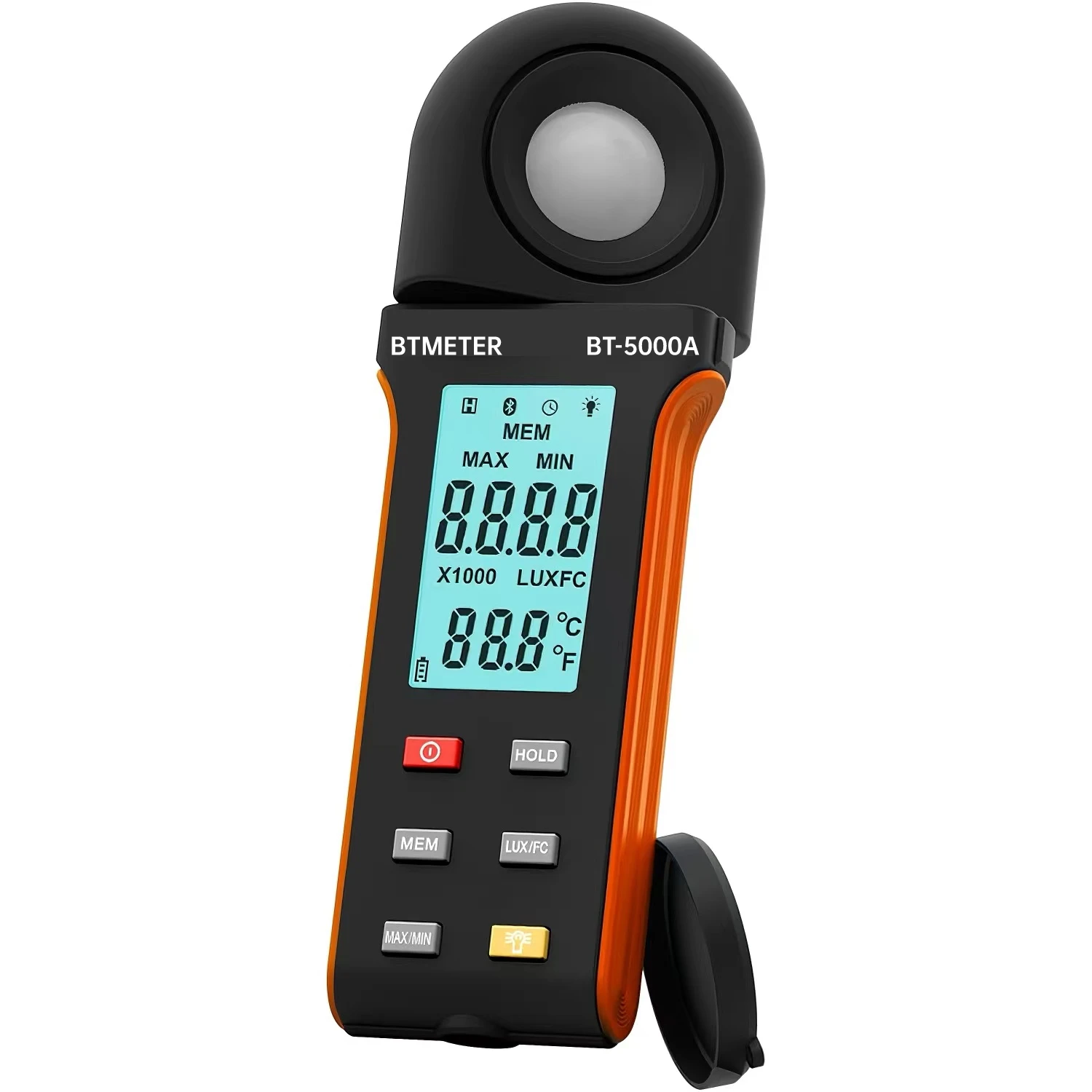 

BT-5000A Luxmeter Versatile, Accurate, High-Performance and Feature-Rich for Professional Light Measurement and Analysis