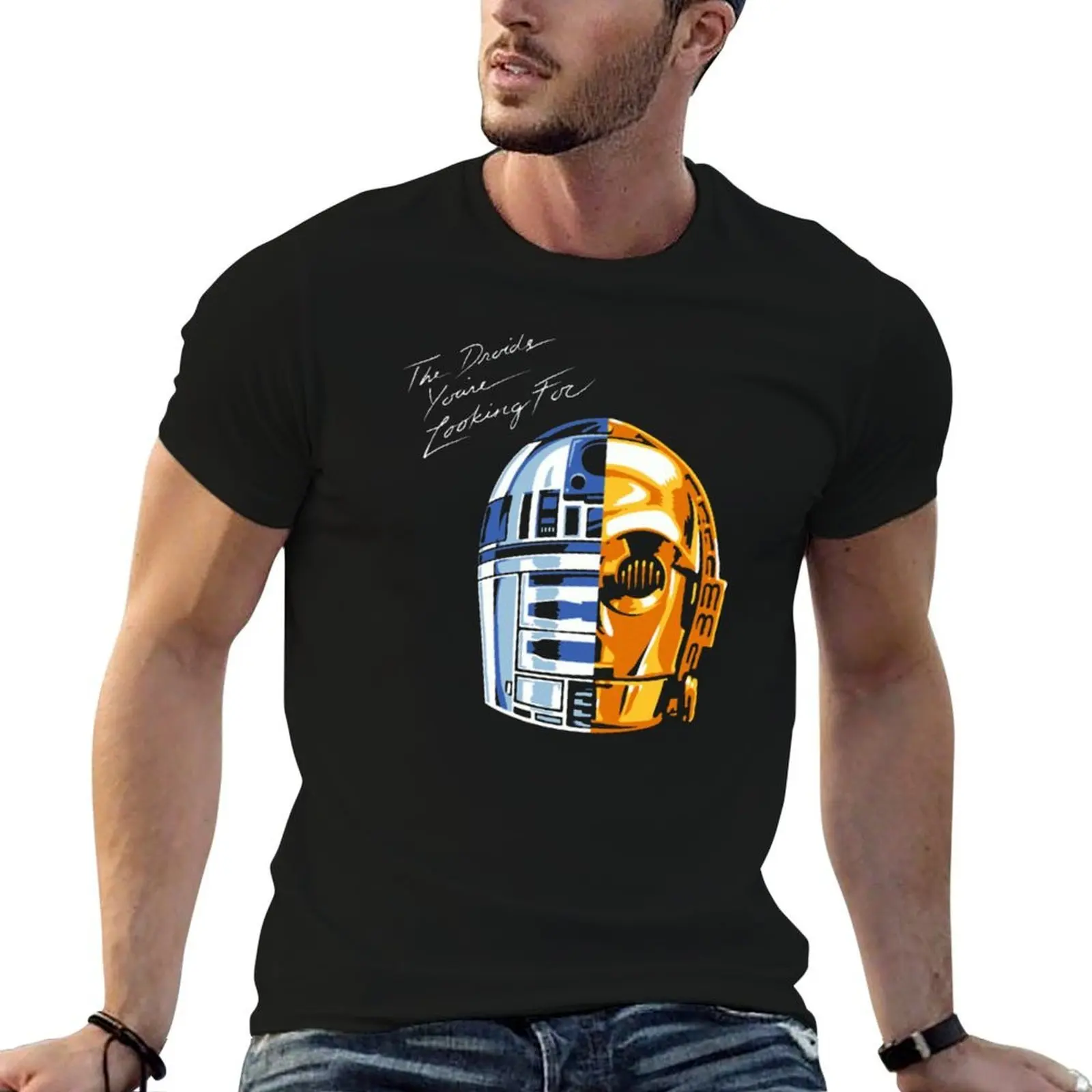 

Daft Droids T-Shirt man t shirts for men man t shirts high quality luxury brand T-Shirt