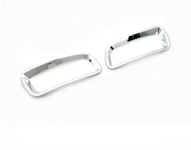 

Premium Grade 2 Pcs Chrome ABS Rear Fog Light Lamp Cover Trim Compatible with Renault Koleos 2008-2012