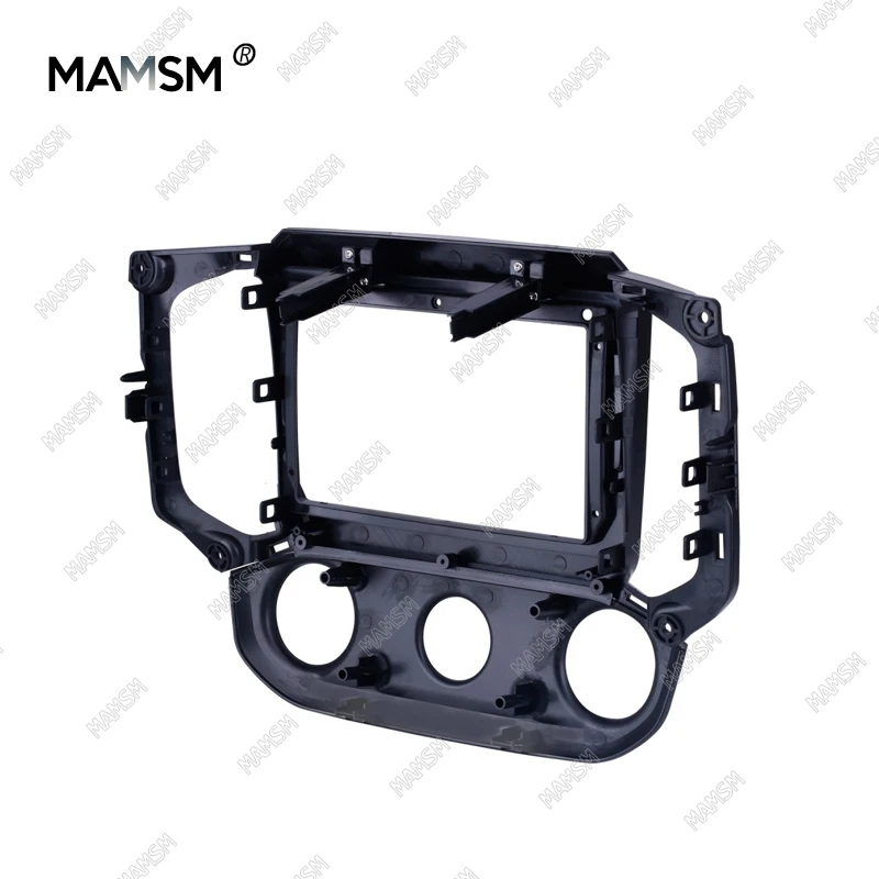 MAMSM Car Frame Fascia Adapter For Chevrolet S10 Colorado Blaze Trailblazer Isuzu D-MAX MU-XS Android Dash Fitting Panel Kit