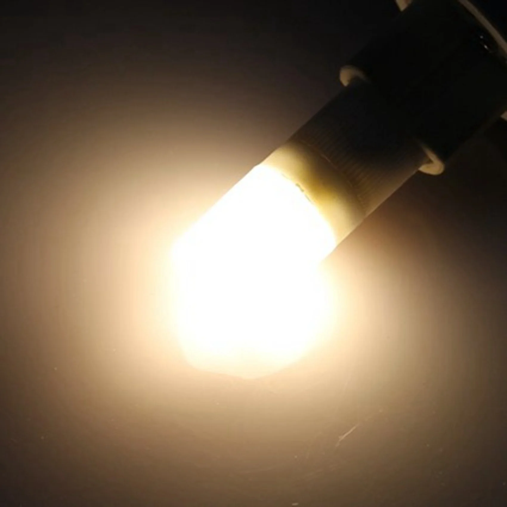 ABLG 2X G9 Warm White LED Bulb Lamp Light High Power Projector 1W AC 220-240V HOT