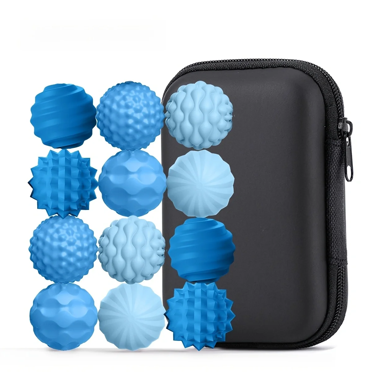 6/12 Stuks Magnetische Ballen EDC Relief Speelgoed Fidgeting Antistress Angst Zintuiglijke Speelgoed Magneet Ballen Voor Volwassen Kinderen Autisme ADHD