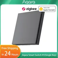 Aqara Smart Wall Wireless Switch H1 ZigBee 3.0 Switch Wall-mounted Remote Control Key Light Switch Button for Mihome HomeKit APP