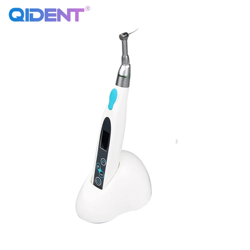 Localisateur d'apex de moteur dentaire, traitement endodontique sans fil, LED, moteur Endo avec contre-angle 16:1, H