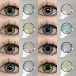 EYESHARE NEW 1 Pair Color Contact Lenses for Eyes Fashion Cosmetic High Quality Blue Lenses Green Contact Cosmetic Eye Contacts
