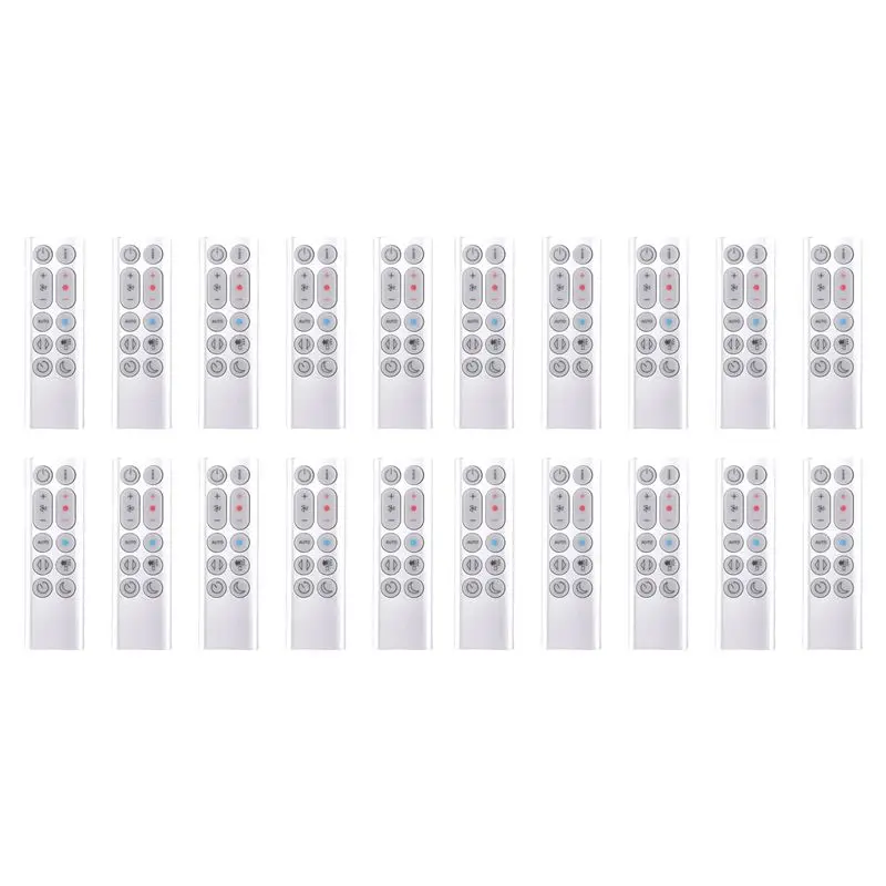 SQPP-20X Replacement Remote Control Suitable For Dyson HP04 HP05 HP07 Air Purifier Leafless Fan Remote Control Silver