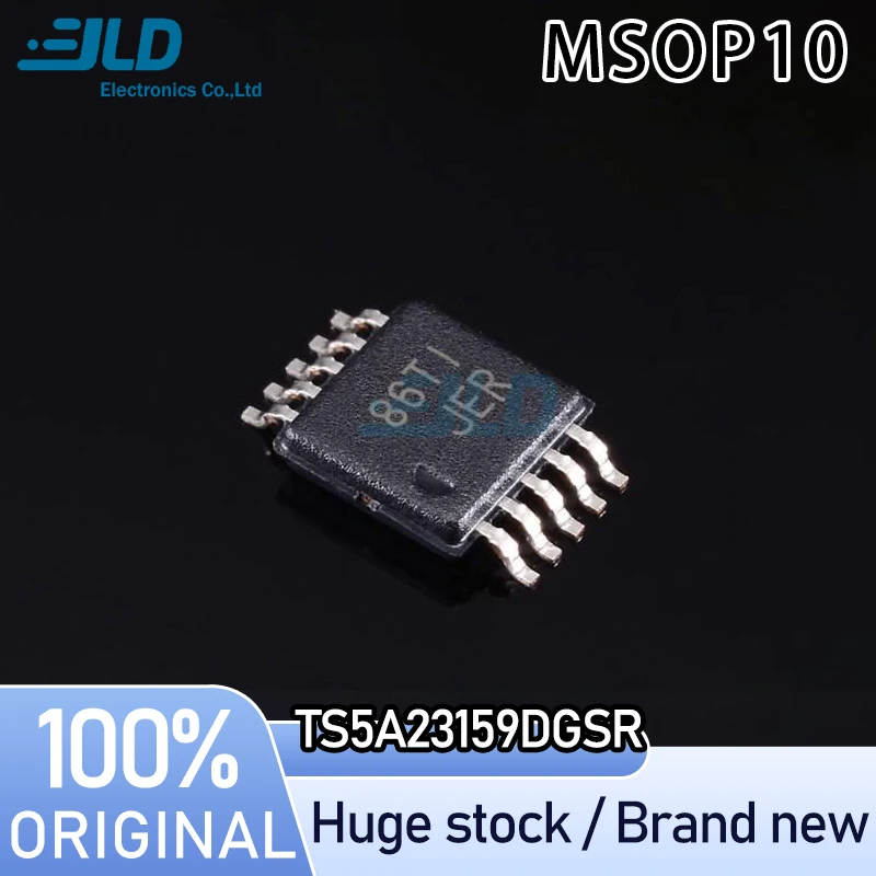 (10-20piece) 100% New TS5A23159DGSR MSOP10 Chipset Professional one-stop ordering  Adequate stock Chip Electronics
