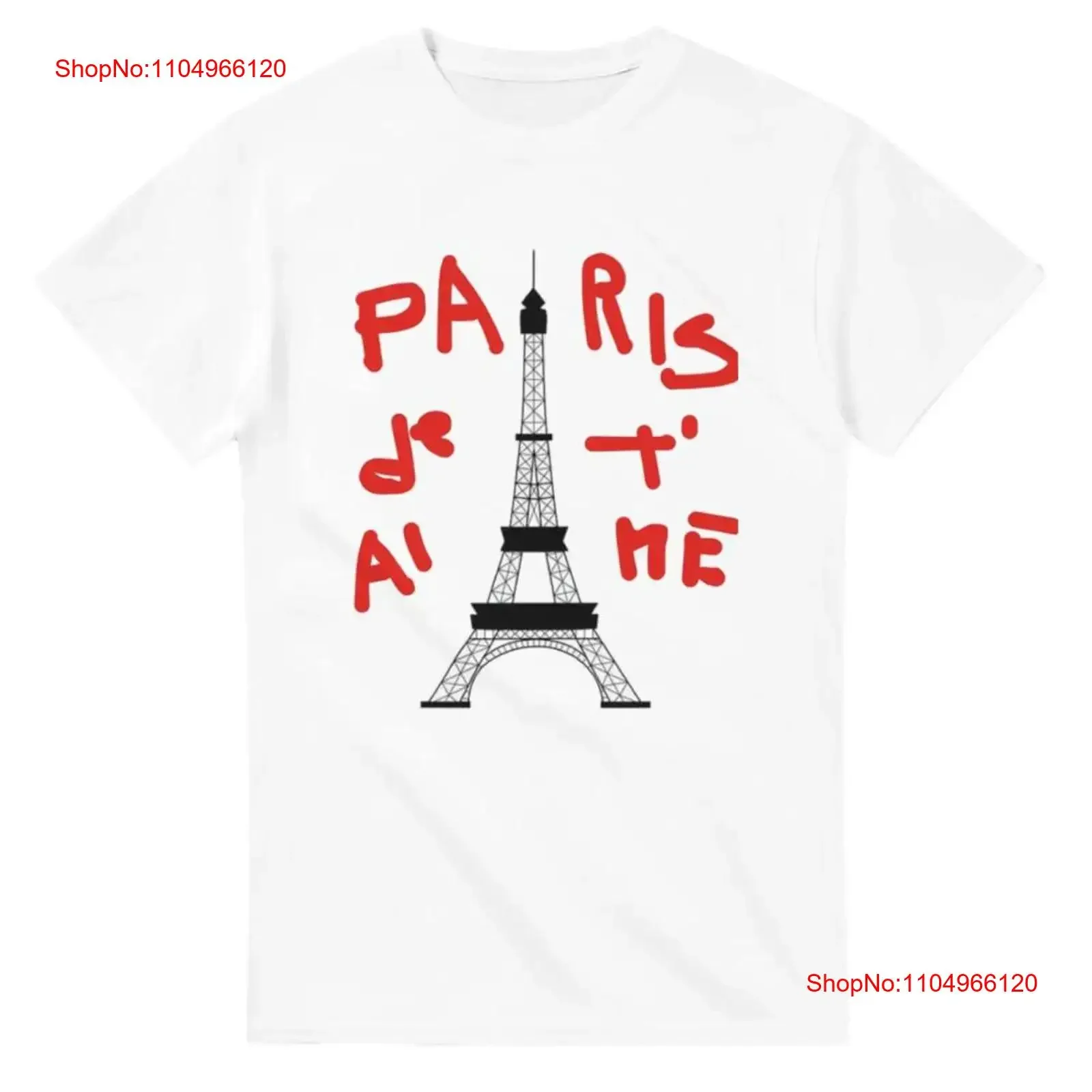 Paris Je T'aime T S… - image
