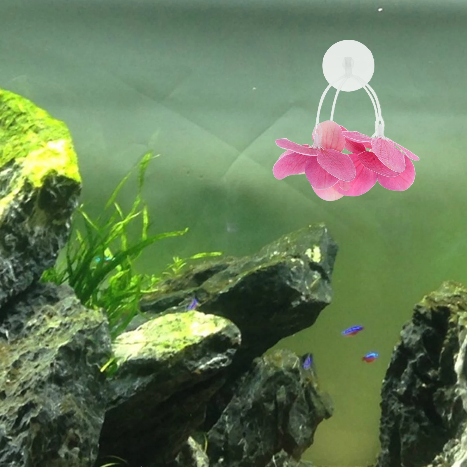 

Simulated Water Grass Decoration Plants High Realism Durable ABS Smooth Surface Easy Clean Fish Tank naments Plastic Aquarium
