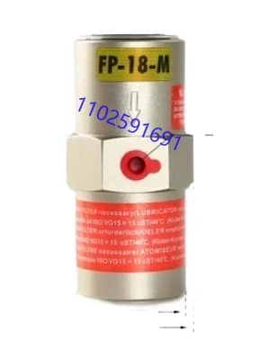 FP Series FP-18-M 1/8 Inch Piston Pneumatic Vibrator Oscillator Pneumatic Hammer Feeder oscillation