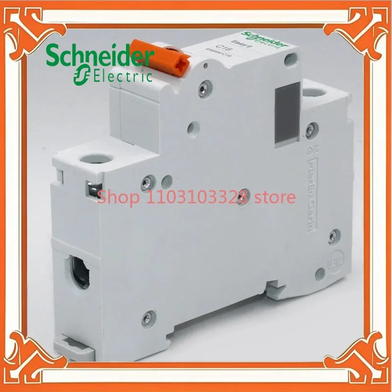 

EA9AN miniature circuit breaker C 1P 6A 10A 16A 20A 25A 32A 40A 50A 63A Air switch EA9AN1C6 EA9AN1C10 EA9AN1C16 EA9AN1C20
