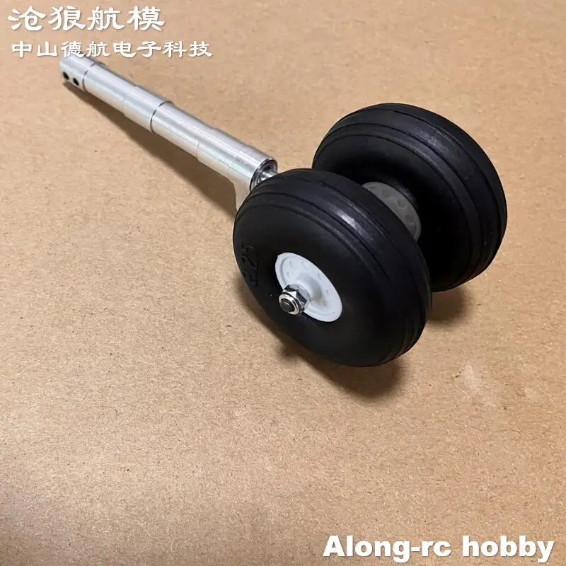113 123 à 213mm deux roues 56mm nez amortissement principal train d'atterrissage latéral à genoux D4 D5 pour 3-6kg bricolage modèle Jet EDF RC pièces d'avion