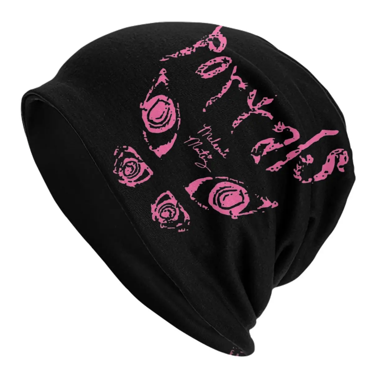 Four Eyes Martinez Logo Fans Bonnet Hat Casual Outdoor Skullies Beanies Hat Melanie Martinez for Men Women Warm Dual-use Cap