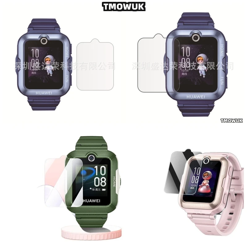 

For HUAWEI WATCH KIDS 4 Pro Impact-Proof Shield, HD Transparency, 9H Hardness Kids Watch Film