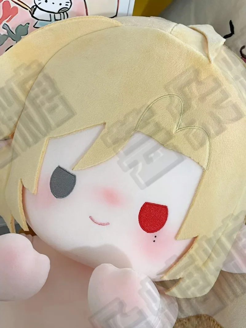 

40 см Zenless Zone Zero Hugo Verard плюшевая кукла очаровательная деликатес пушистый мультфильм хлопковые мягкие игрушки плюшевый подарок талисман орнамент