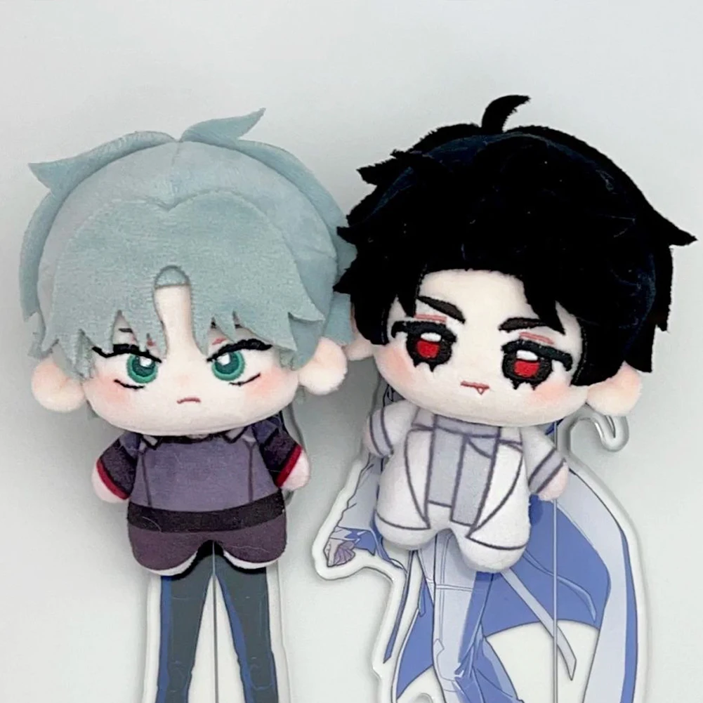 10cm Anime Plush Toys Kawaii Ivan Till Plushies Doll Anime peripheral Room Decoration Cute Stuffed Toy Children Birthday gifts