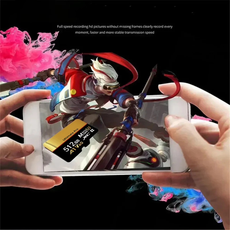New Original Micro SD Card UHS-I I A1 V60 Memory Card for Nintendo Switch Flash Memory Cards 128GB For Insta360 DJI Drone