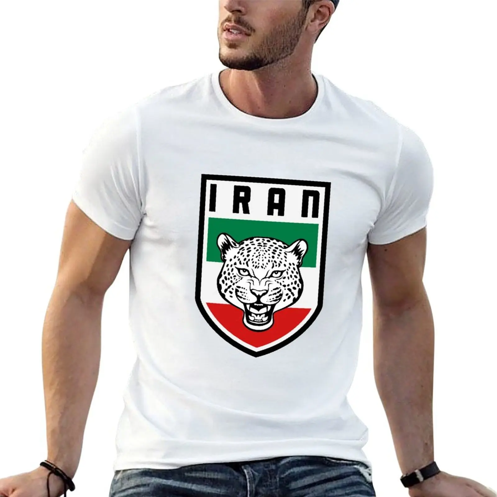 Iran Team Melli T-Shirt vintage new gifts and t-shirts funny t shirts for men