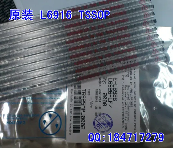 

10pcs orginal new L6926-LF TSSOP 100pcs/L6926 ST