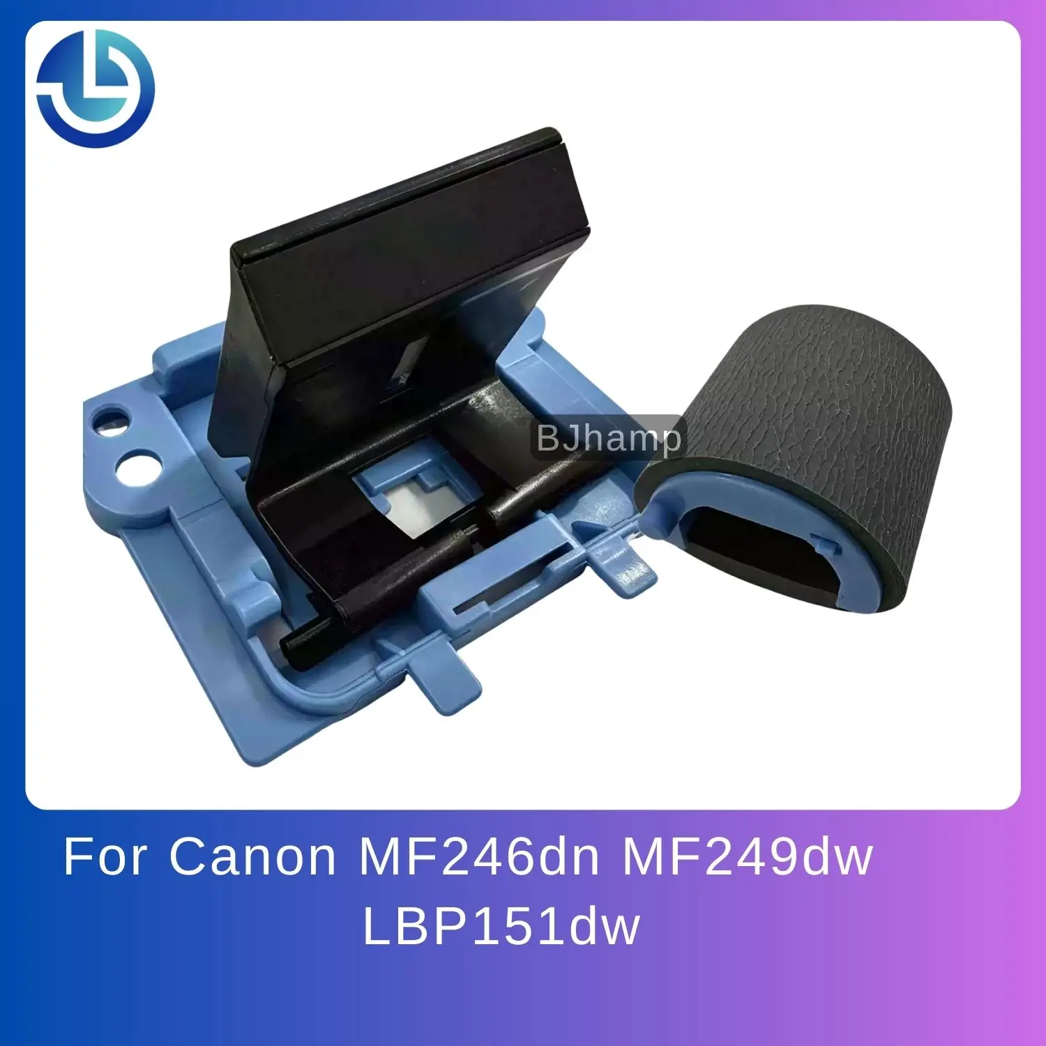 RL1-1497 RM2-6406 Paper Pickup Roller Separation Pad for Canon MF246dn MF249dw LBP151dw