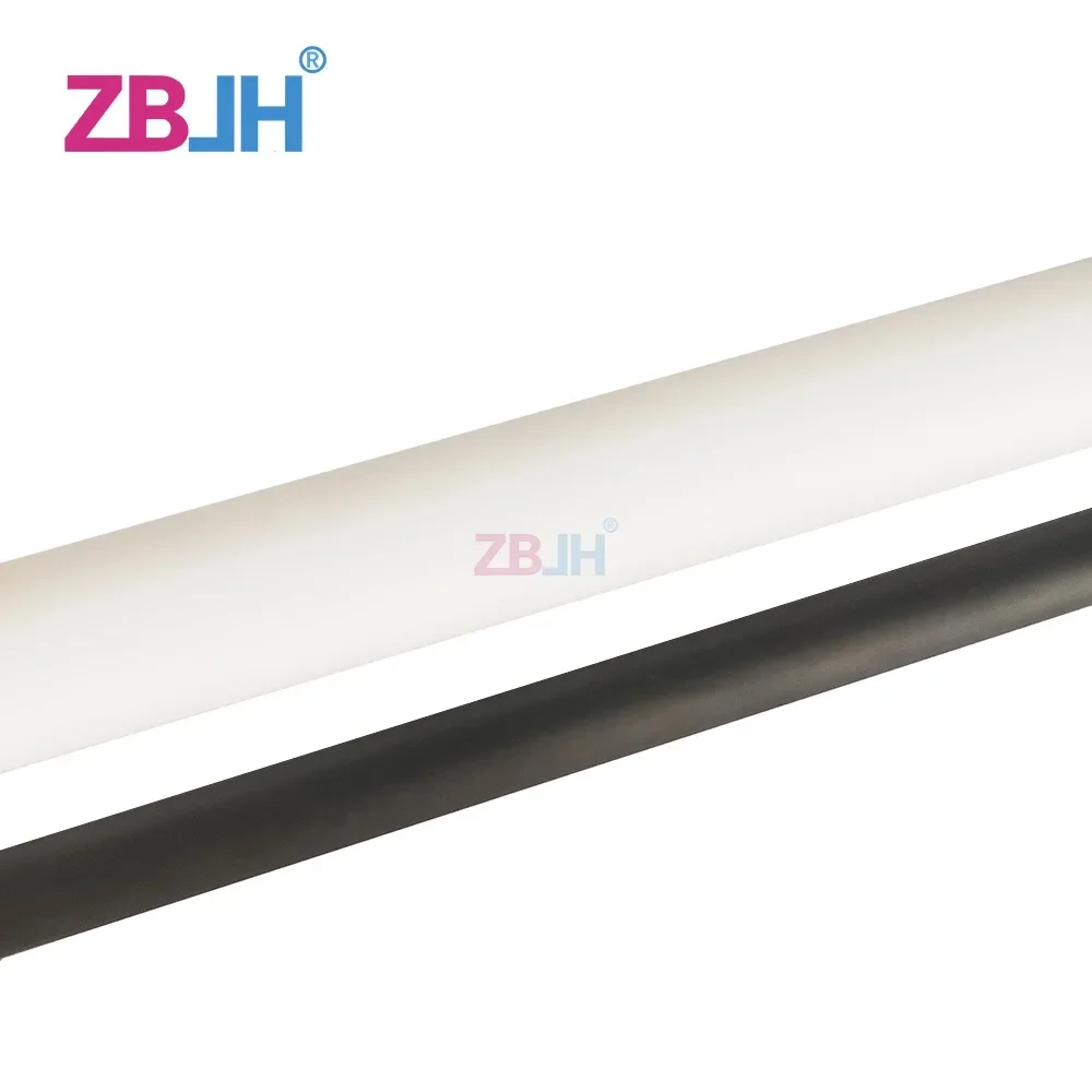 

Прутки из политетрафторэтилена (ПТФЭ) белые, диаметр 250 мм, длина 200 м, круглые стержни из политефа, прутки F4