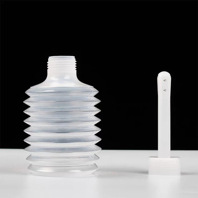 RENHEYUOU The disposable vaginal irrigator features an eight-hole design for cleaner cleaning and is exquisitely crafted - Image 2