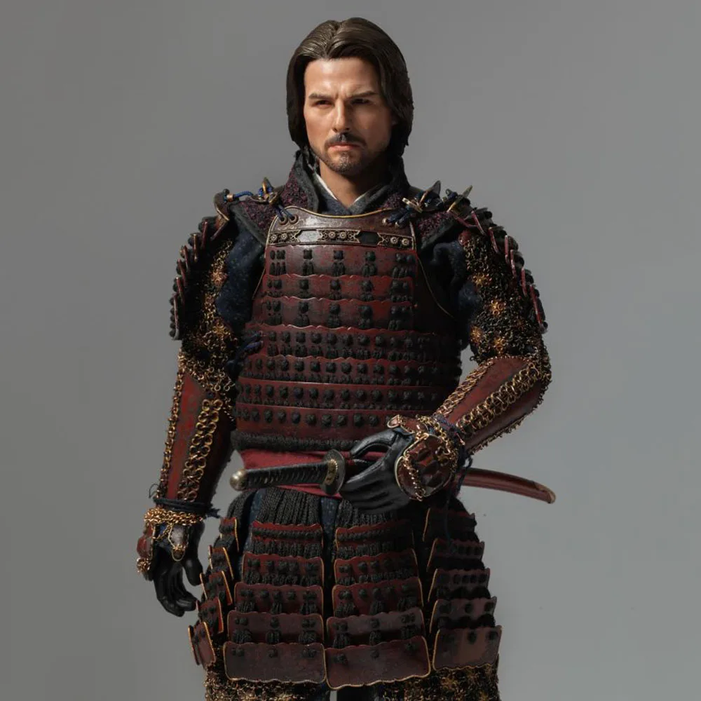 

In Stock 1/6 Scale The Last Samurai Bushidou Warrior Tom Cruise Full Set 12'' Action Figure Model Toys for Fans Gifts