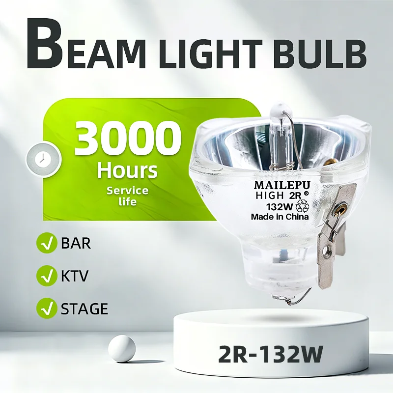 

KTV Bar Stage Lighting Moving Head Super Brightness 132W 200W 230W Sharpy 2R 5R 7R Beam Sharpy Bulb