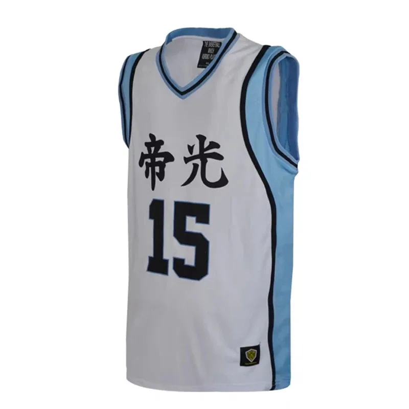 2025 yiyi2025yiyiAnime Kuroko No Basuke Cosplay Costume 5 6 7 8 15 TEIKO Kise Ryota Maillot Basketball Jersey Uniform Sportswear
