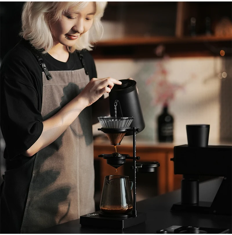 MHW-3BOMBER Pour Over Kühlkugeln 2er-Pack Kaffee-Gefrierkugeln für Pour Over Kaffee Edelstahl-Eiskugeln Barista-Werkzeuge für Zuhause – Detail 18