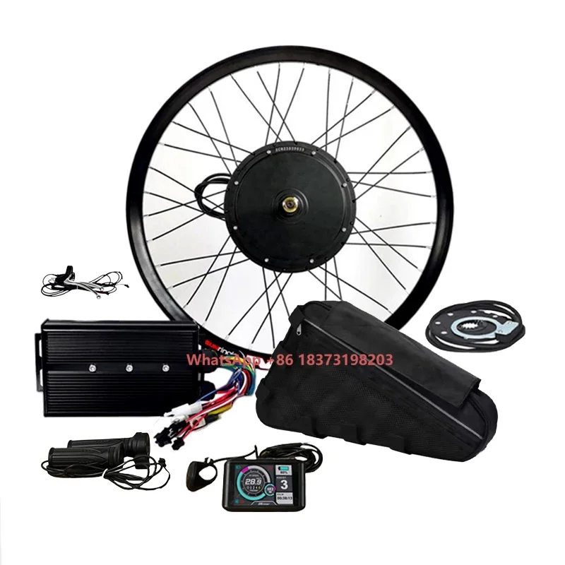 DIY Electric Motorcycle Motor Kit 48v 1000w - 72v 5000w Electric Bike with Promotion Price
