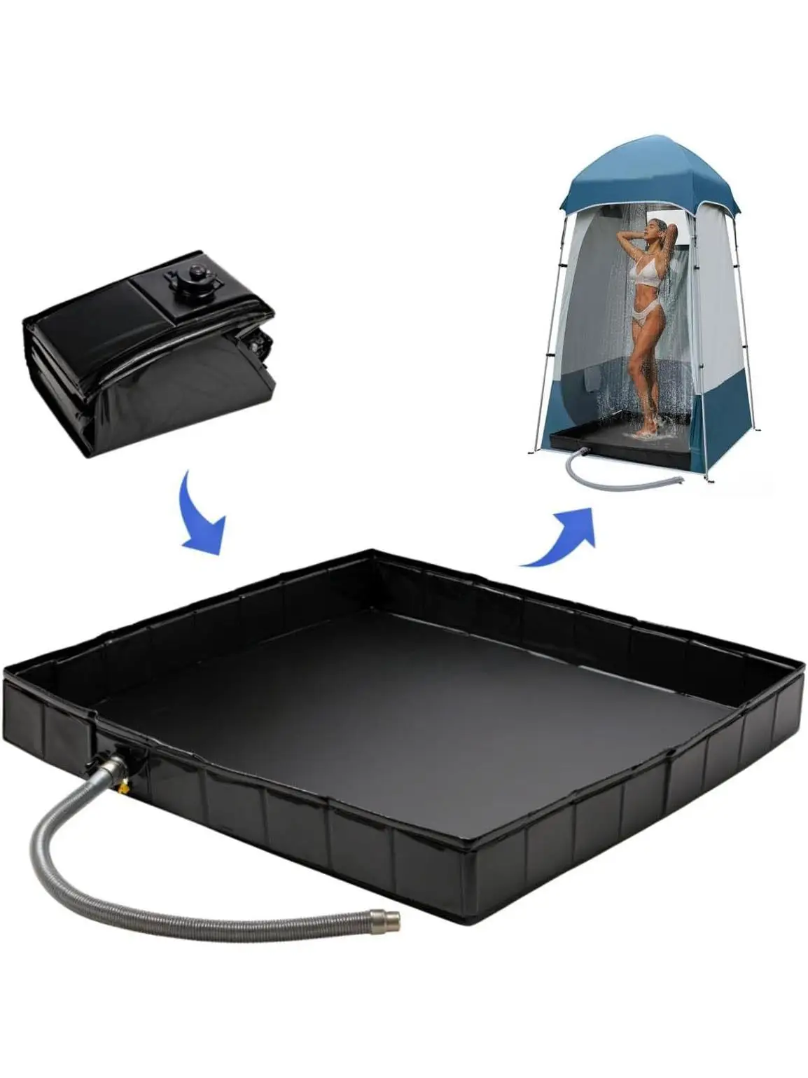 new-adult-pv-shower-tray-outdoor-portable-water-collection-tent-pool-style-bathing-pool-portable-camping-shower-basin